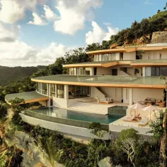 Tampah Hills Villa Boe
