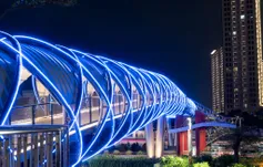 Summarecon Mall Serpong Pedestrian Bridge