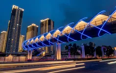 Summarecon Mall Serpong Pedestrian Bridge