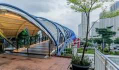 Summarecon Mall Serpong Pedestrian Bridge