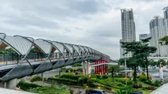 Summarecon Mall Serpong Pedestrian Bridge
