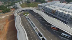 The Intermoda BSD Public Transportation Terminal