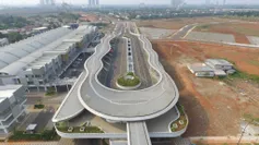 The Intermoda BSD Public Transportation Terminal