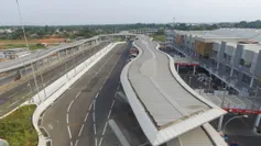 The Intermoda BSD Public Transportation Terminal