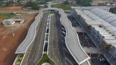 The Intermoda BSD Public Transportation Terminal