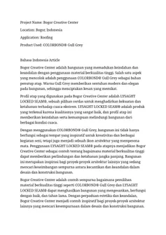 Bogor Creative Center