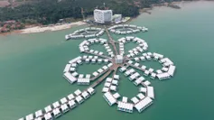 Lexis Hibiscus Water Chalet
