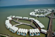 Lexis Hibiscus Water Chalet