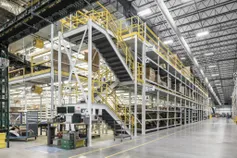 Is Your Logistics Center Optimized for Supply Chain Excellence__Butler-Brownells_stairs.jpg
