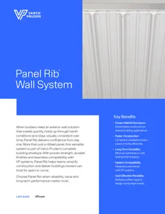 Panel Rib™ Wall System