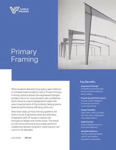 Primary Framing Systems