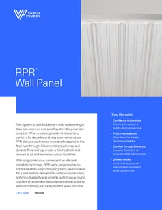 RPR™ Wall Panel