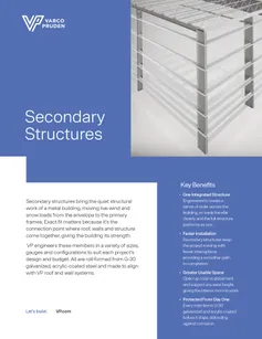 Secondary Framing Systems