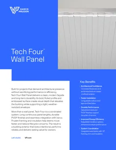 Tech Four™ Wall Panel