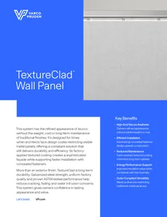 TextureClad™ Wall Panel