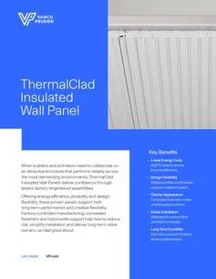 ThermaClad Insulated Wall Panel