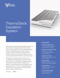 ThermoDeck Insulation System